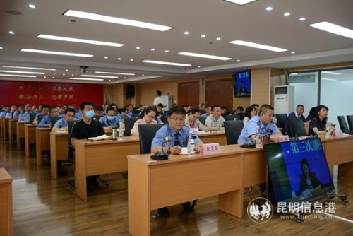 5月10日政法隊伍教育整頓第三次廉政教育報告會照片(周世興) (77) 5月10日政法隊伍教育整頓第三次廉政教育報告會照片(周世興) (77)